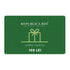 Card Cadou Republica BIO